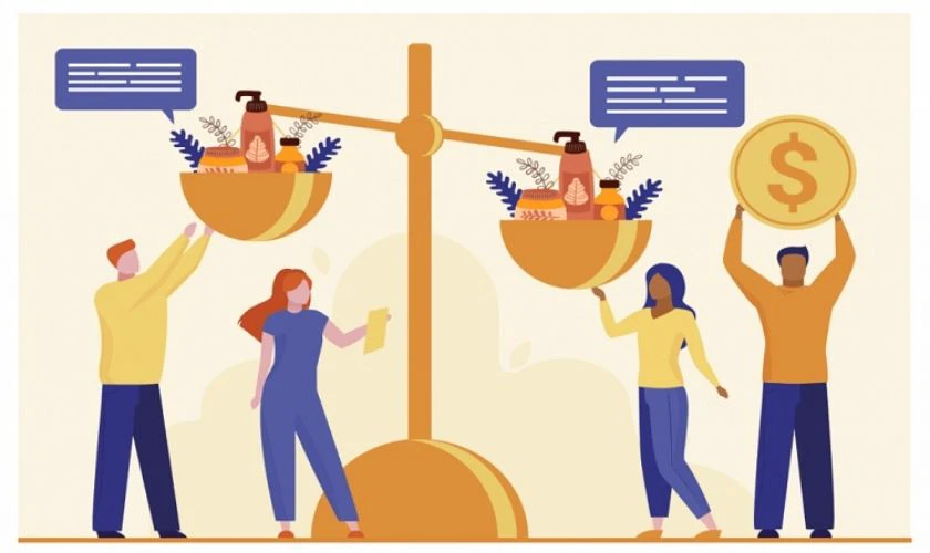 So sánh giá cả các bên để tối ưu chi phí, chất lượng