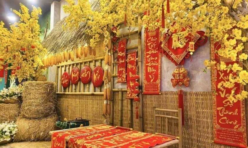 Trang trí ngày tết 2026