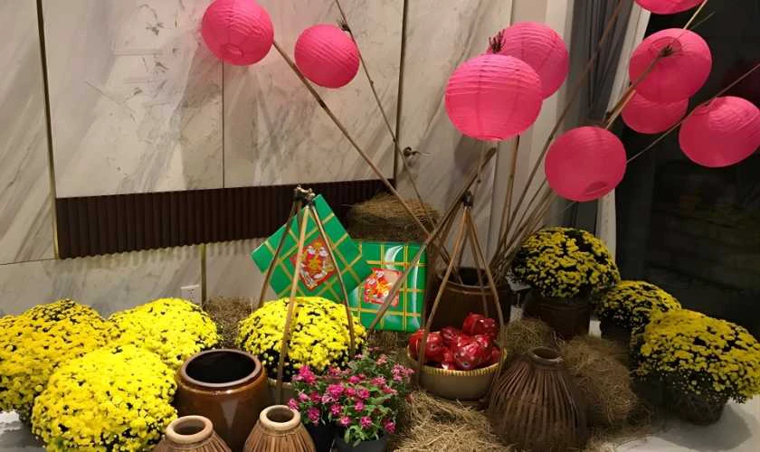 Trang trí ngày tết miền tây