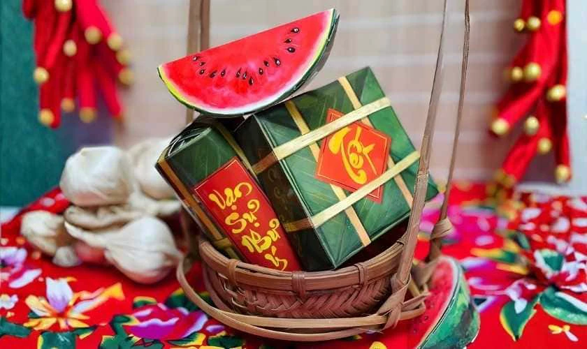 Trang trí ngày tết truyền thống