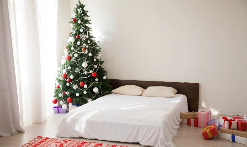 Mẫu trang trí Noel cho phòng ngủ