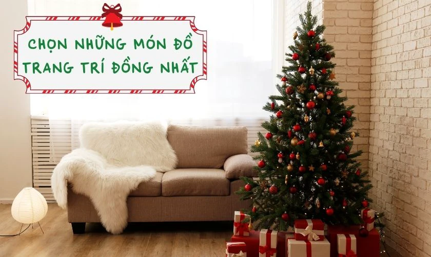 Lưu ý khi trang trí Giáng sinh Noel