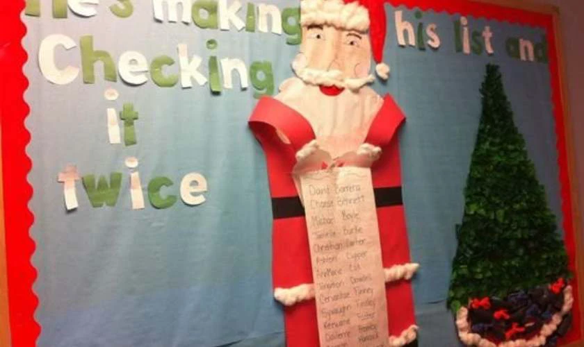 Decor Noel đặc biệt với ông già Noel ngộ nghĩnh