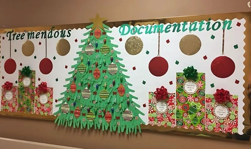 Sáng tạo với nhiều phong cách decal dán chủ đề Giáng Sinh