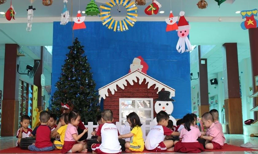Cây thông Noel mang đến tính thẩm mỹ và ý nghĩa Giáng Sinh