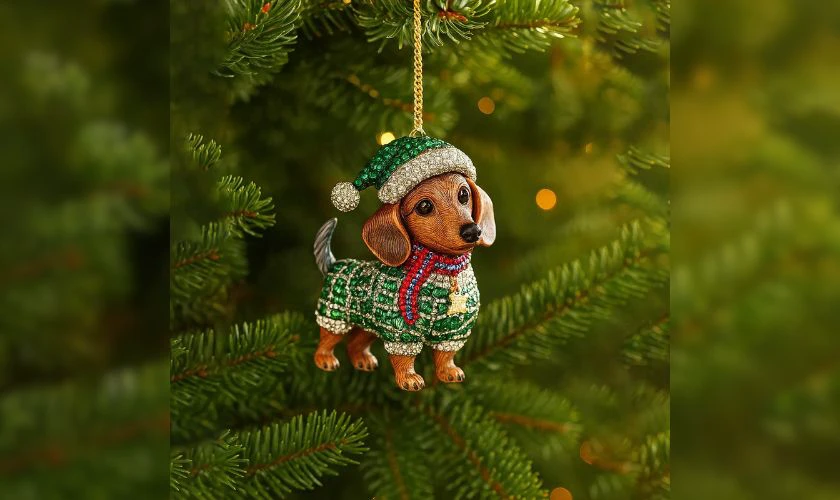 Thú treo mini chủ đề Noel