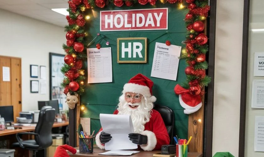 Mô hình ông già Noel cực đẹp