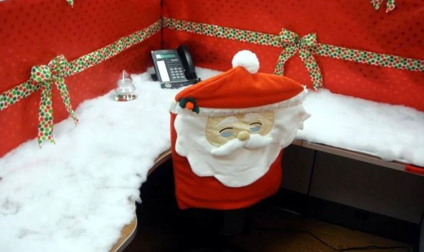 Gấu bông ông già Noel