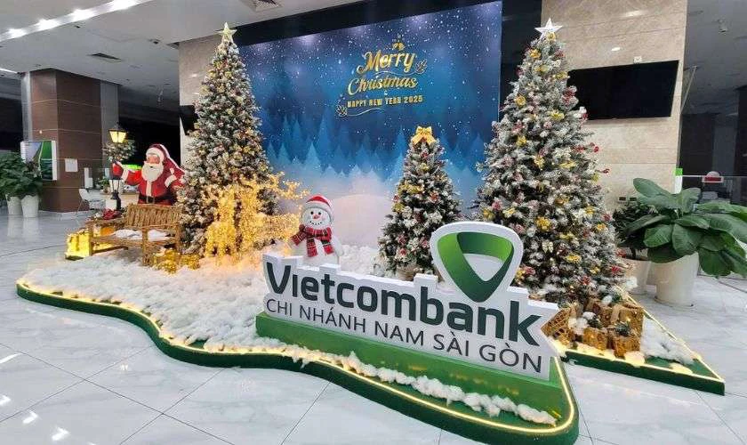 Backdrop chụp ảnh chủ đề mùa Noel