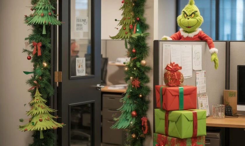 Hình ảnh đón Giáng sinh ở công ty