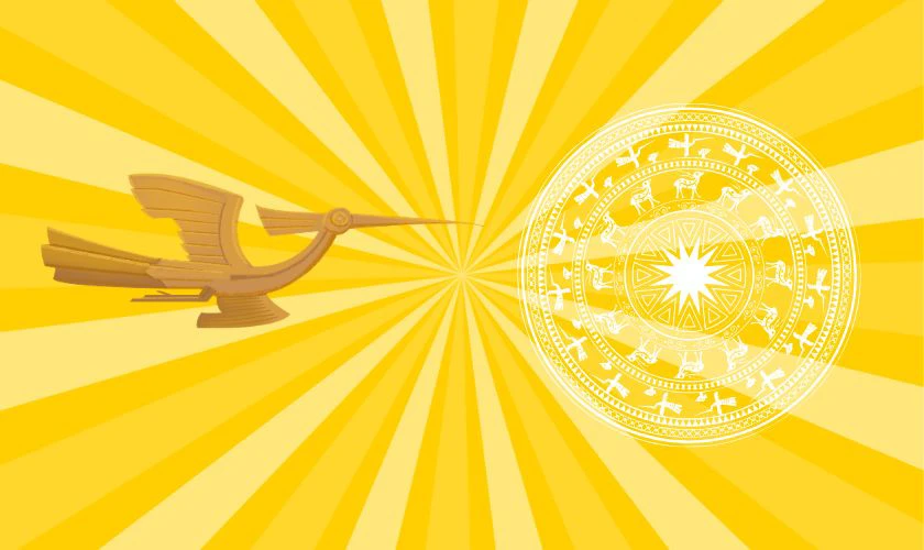 Cách trang trí Giỗ Tổ Hùng Vương 2026 bằng Backdrop