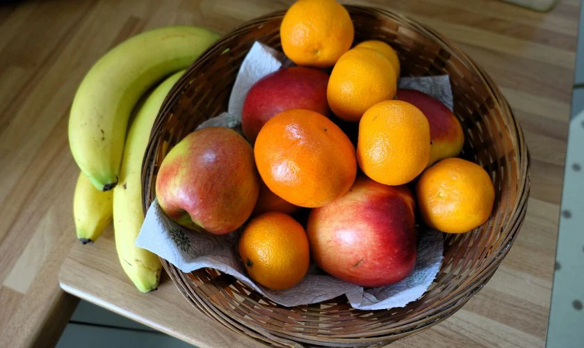 Cách trang trí Giỗ Tổ Hùng Vương 2026 bằng mâm trái cây