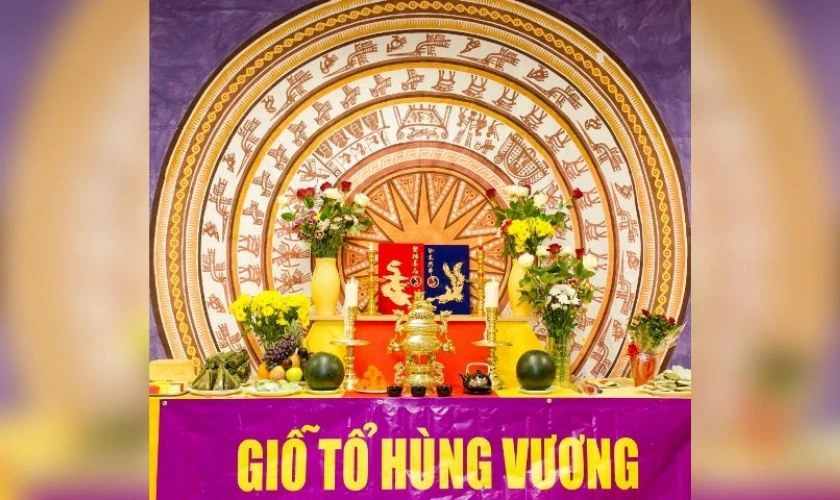 Ảnh trang trí Giỗ tổ Hùng Vương