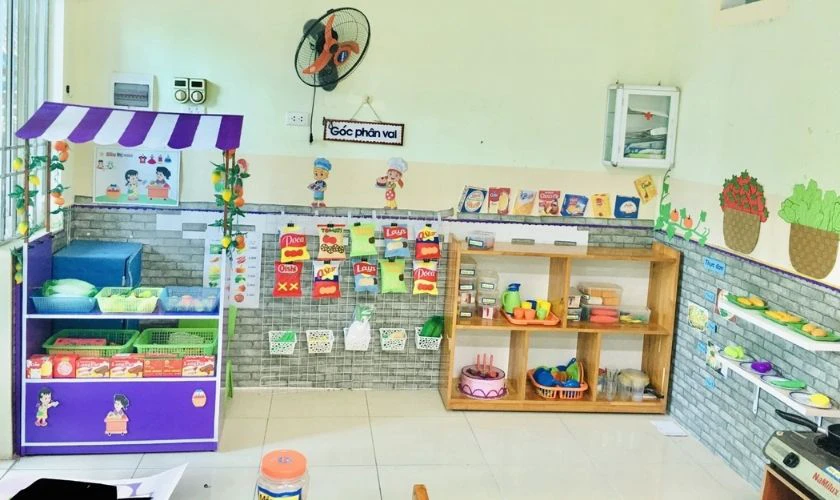 Chọn vị trí và bố cục góc phân vai