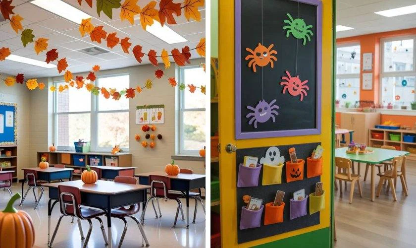 Decor lớp học vui nhộn