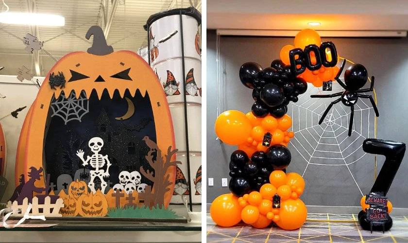 Trang trí Halloween tại văn phòng, công ty