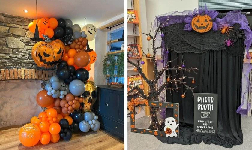 Trang trí Halloween tại văn phòng, công ty ấn tượng