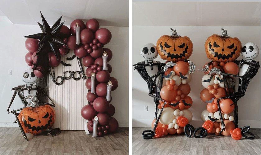 Decor tại văn phòng, công ty ma quái
