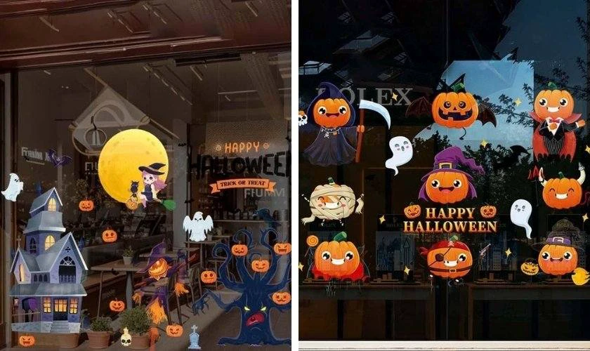Trang trí Halloween mầm non thú vị