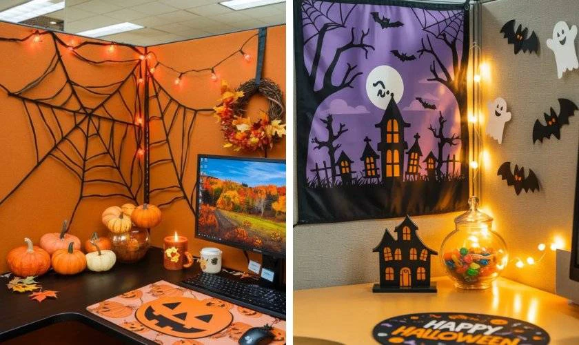 Decor bàn làm việc ấm áp