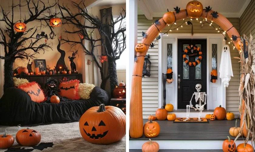 Trang trí Halloween tại nhà