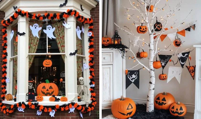 Trang trí Halloween tại nhà vui nhộn