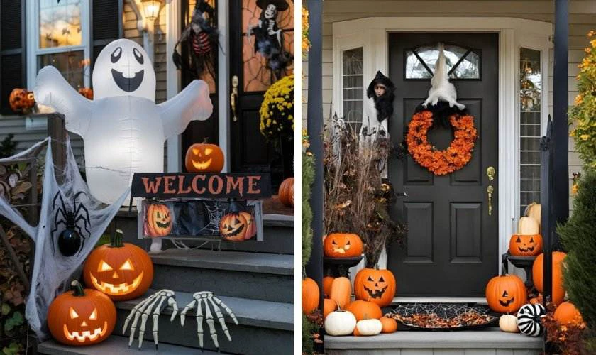 Trang trí Halloween tại nhà đơn giản mà ấn tượng