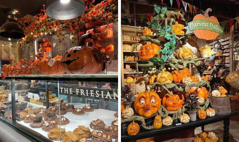 Trang trí Halloween quán cafe thu hút