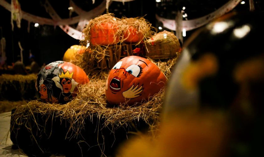 Lưu ý khi trang trí Halloween