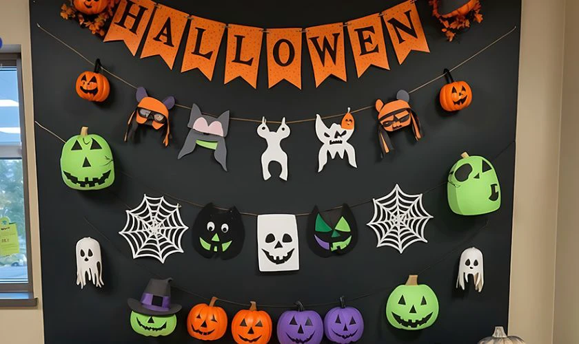 Gợi ý cách trang trí Halloween mầm non đẹp, độc đáo