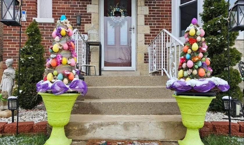 Mẫu trang trí Lễ Phục Sinh 2026 tại nhà nổi bật