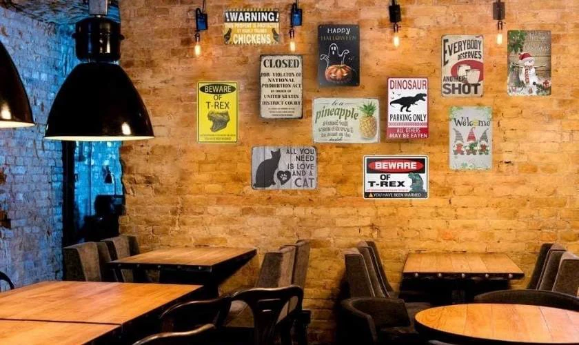 Mẫu trang trí Lễ Phục Sinh 2026 cho quán cafe trang nhã