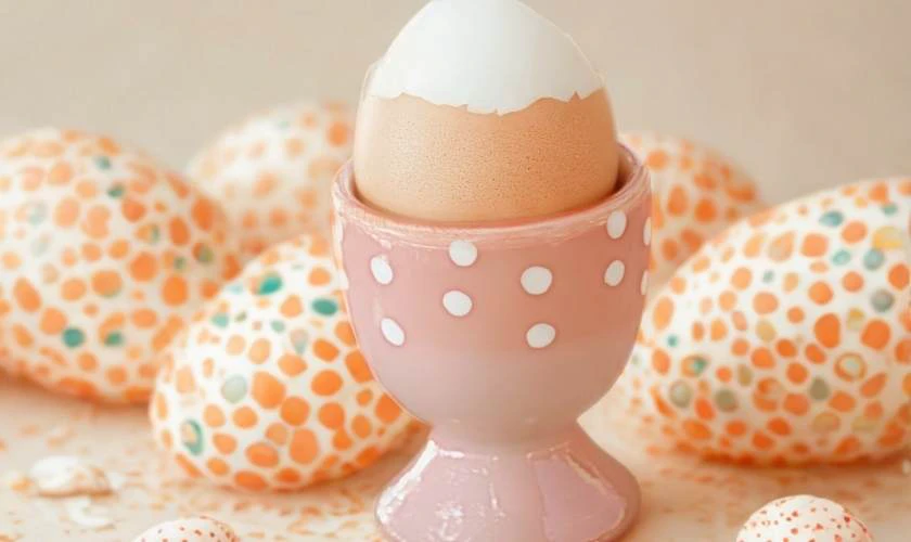 Trang trí Lễ Phục Sinh 2026 với giỏ trứng thanh lịch