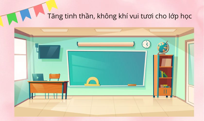 Trang trí lớp 8/3 có ý nghĩa gì?