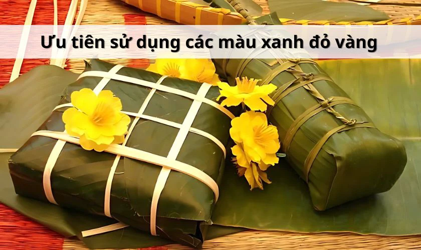 Chọn màu sắc chủ đạo là việc rất quan trọng