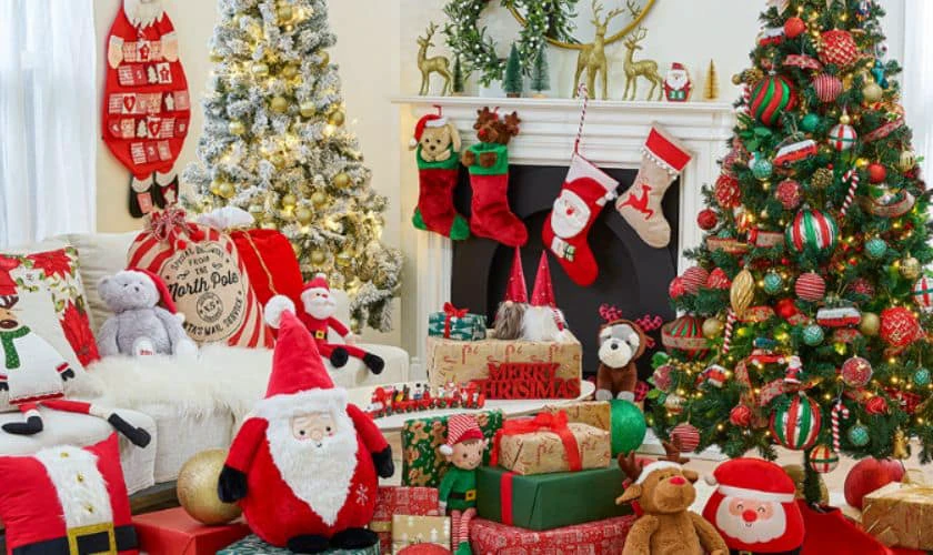 Decor ông già Noel