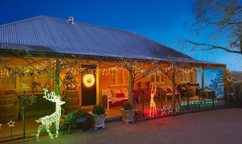 Trang trí Noel bằng đèn LED