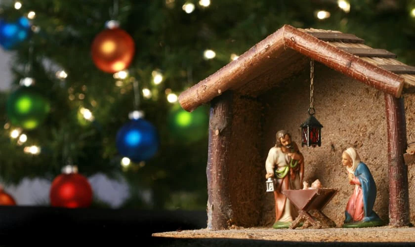 Tạo tiểu cảnh Noel