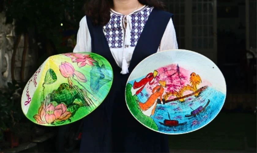 Trang trí và đón chào thành phẩm của bạn
