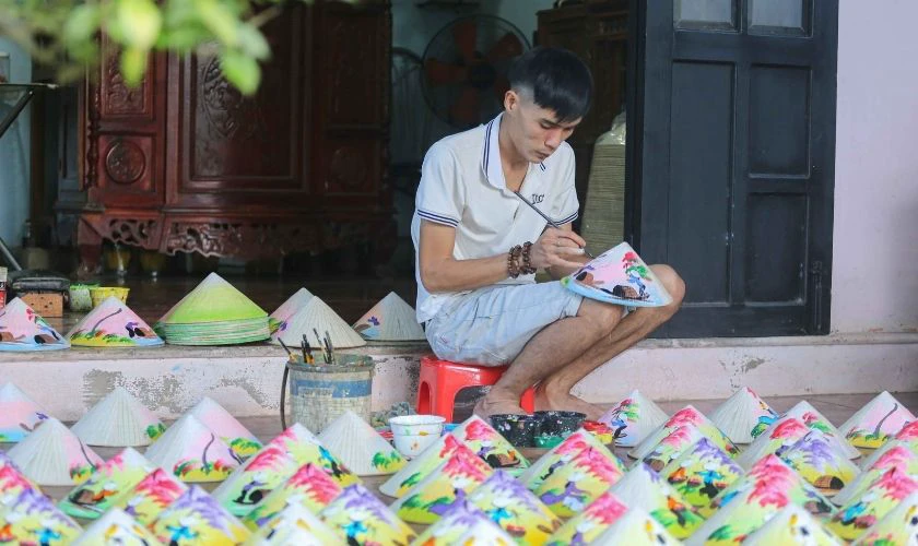 Tính toán số lượng và kích thước nón phù hợp với nhu cầu