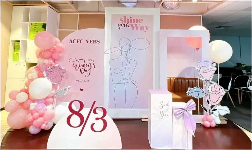 Trang trí đảm bảo an toàn