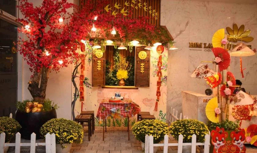 Trang Trí Với Tiểu Cảnh Làng Quê Đẹp 2026