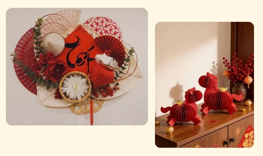 Mô Hình Trang Trí Ngày Tết