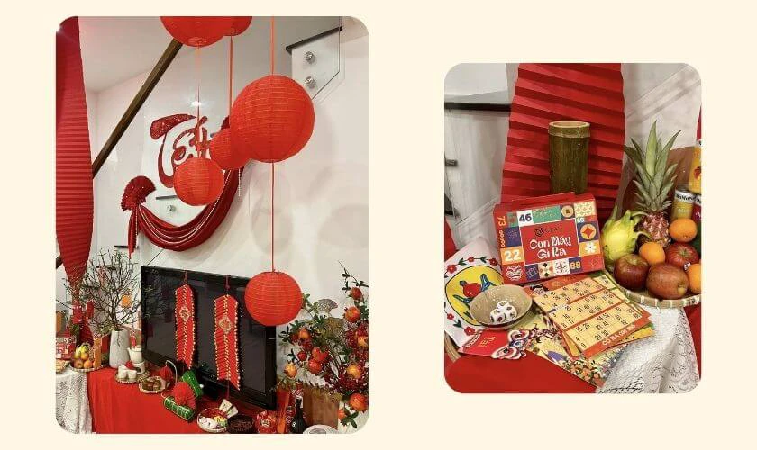 99+ Mẫu Trang Trí Tết 2026 Cổ Truyền Đẹp Nhất