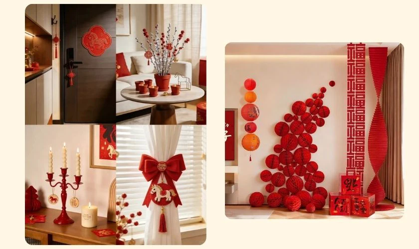 Trang Trí Tết Phong Cách Sang Trọng