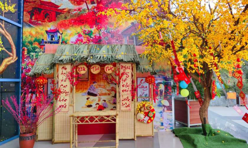 Trang trí Tết mầm non 2025 có ý nghĩa gì