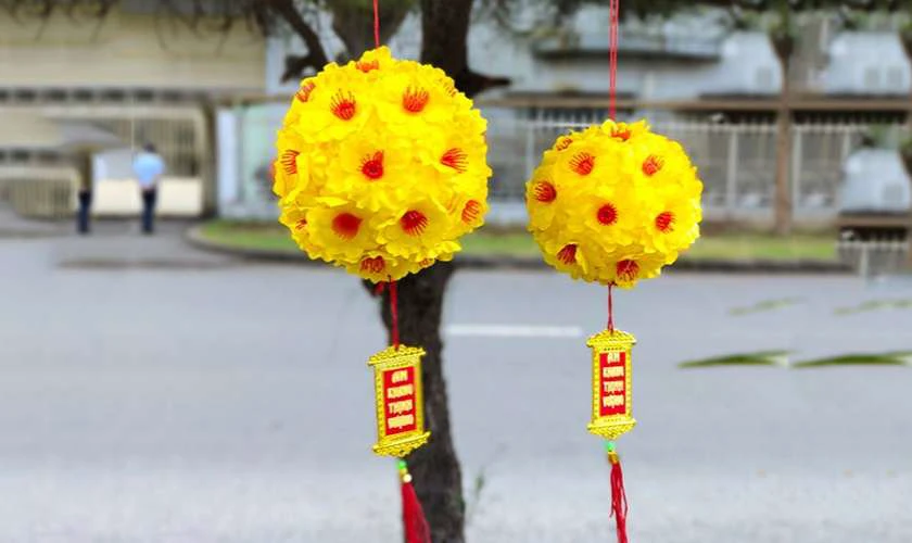 21 cách trang trí Tết mầm non 2025 2025 đẹp