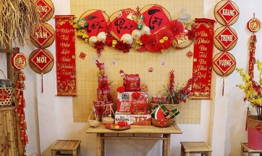 Cách trang trí với mành tre rực rỡ 2026