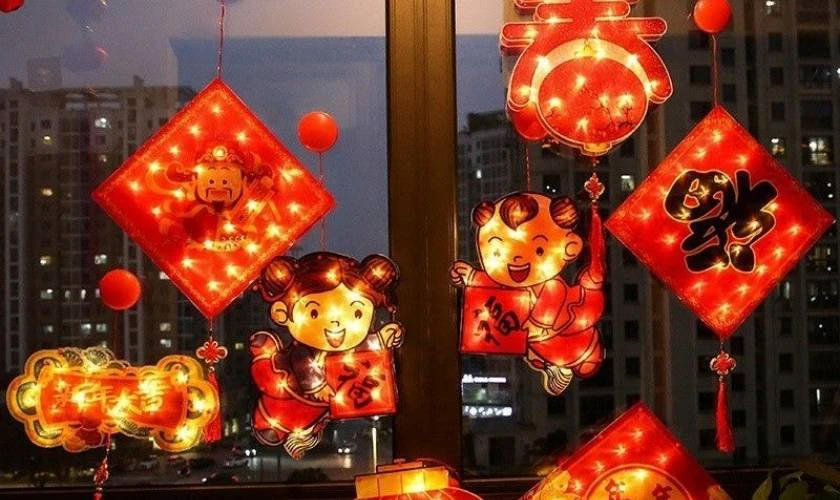 Cách trang trí văn phòng bằng đèn LED 2026