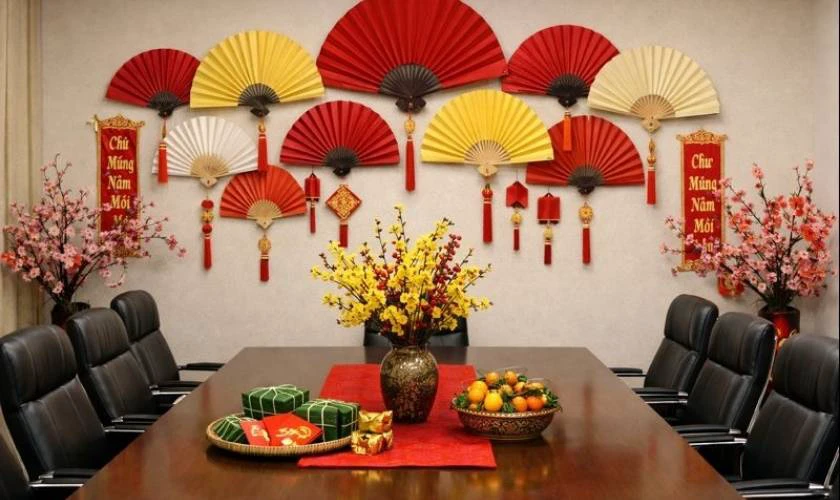 Trang trí khu vực phòng họp ấn tượng đẹp